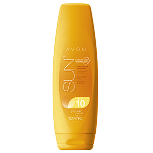 Avon SUN+ Hidratantni losion za sunčanje SPF 10